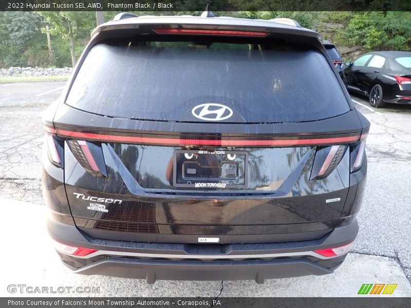 Phantom Black / Black 2022 Hyundai Tucson SEL AWD
