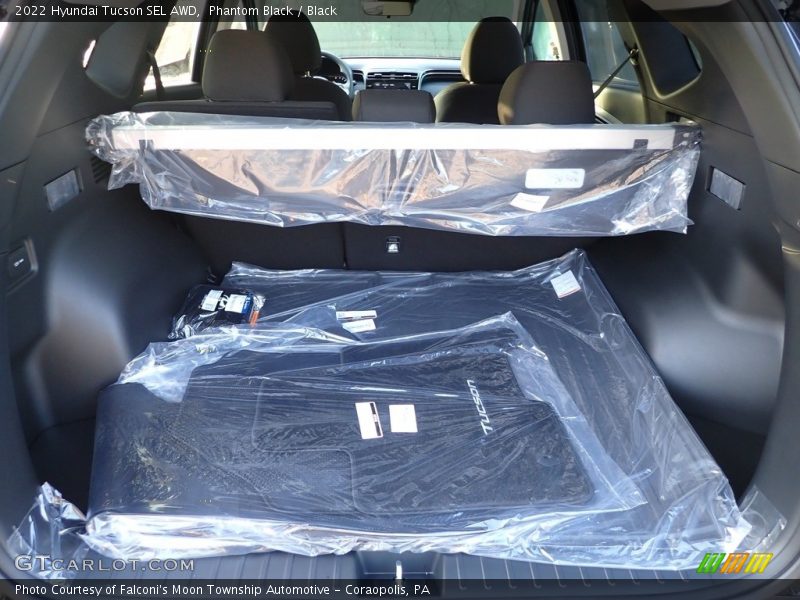 Phantom Black / Black 2022 Hyundai Tucson SEL AWD