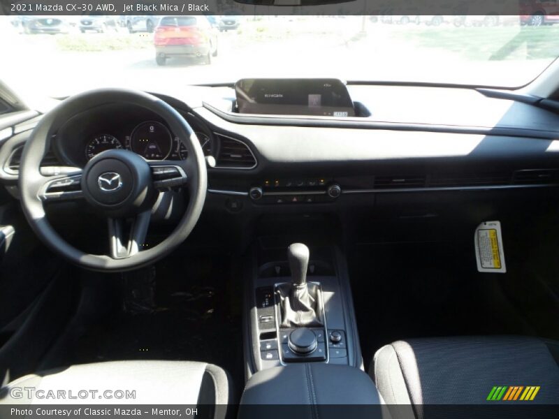 Jet Black Mica / Black 2021 Mazda CX-30 AWD