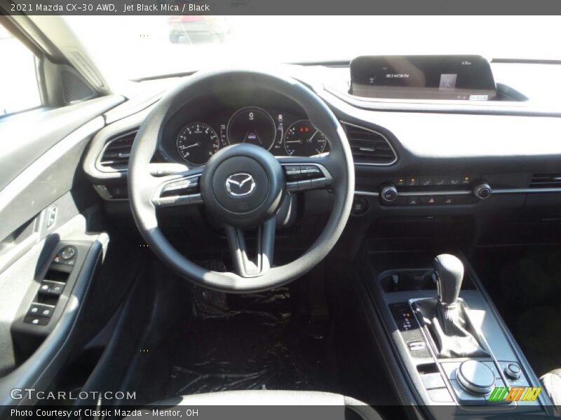 Jet Black Mica / Black 2021 Mazda CX-30 AWD