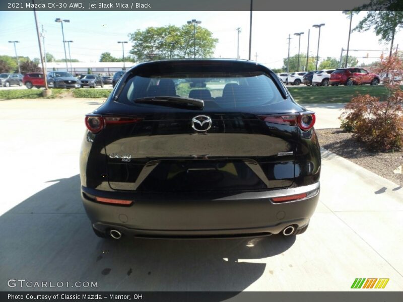 Jet Black Mica / Black 2021 Mazda CX-30 AWD