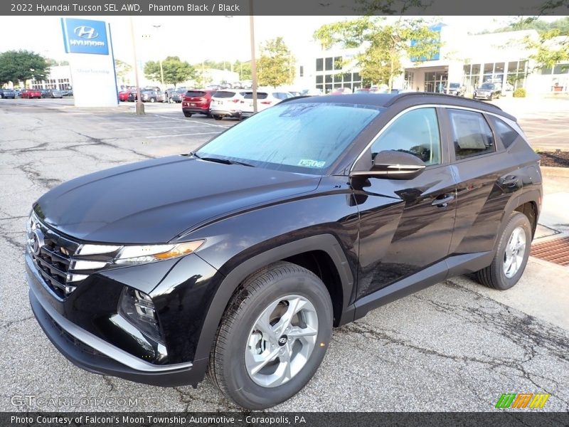 Phantom Black / Black 2022 Hyundai Tucson SEL AWD