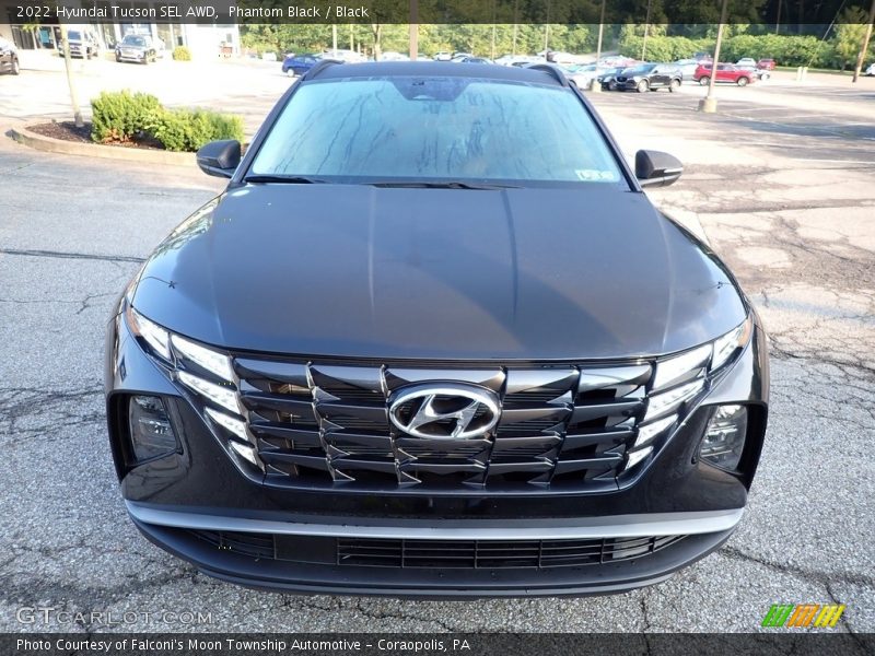 Phantom Black / Black 2022 Hyundai Tucson SEL AWD