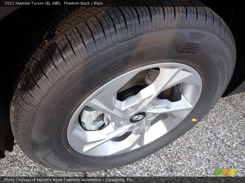 Phantom Black / Black 2022 Hyundai Tucson SEL AWD
