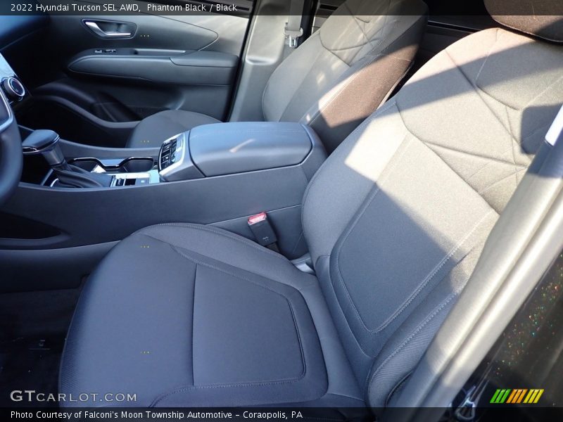 Phantom Black / Black 2022 Hyundai Tucson SEL AWD