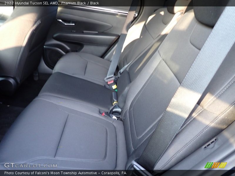 Phantom Black / Black 2022 Hyundai Tucson SEL AWD