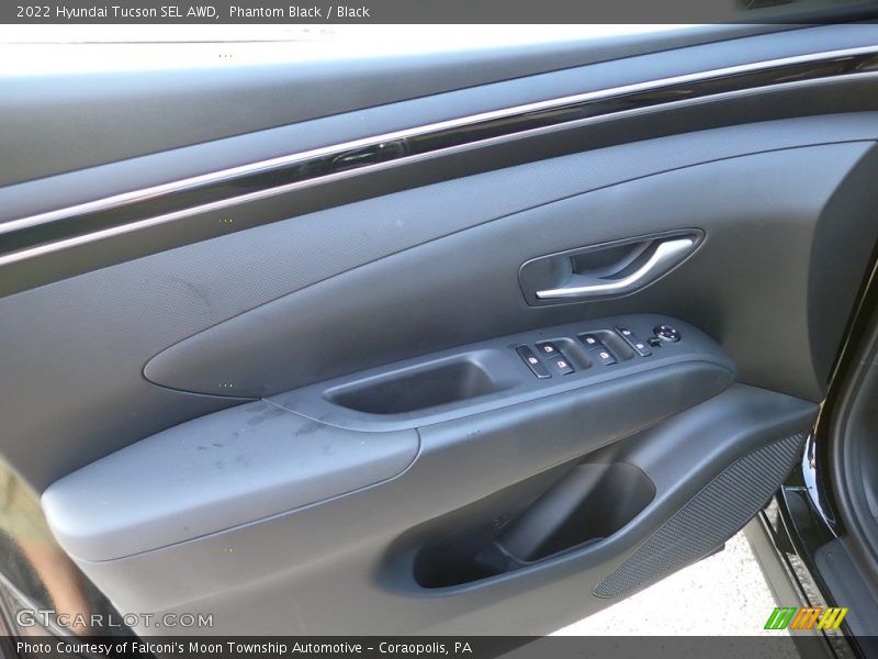 Phantom Black / Black 2022 Hyundai Tucson SEL AWD