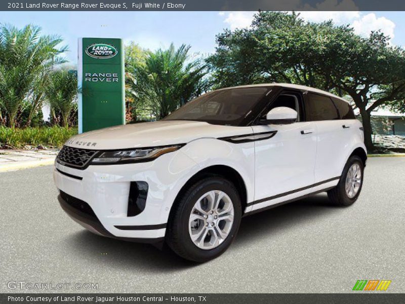 Fuji White / Ebony 2021 Land Rover Range Rover Evoque S