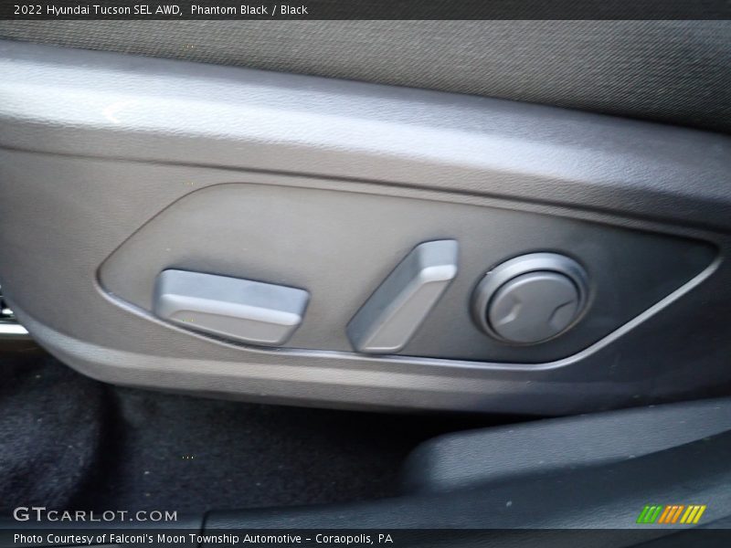 Phantom Black / Black 2022 Hyundai Tucson SEL AWD