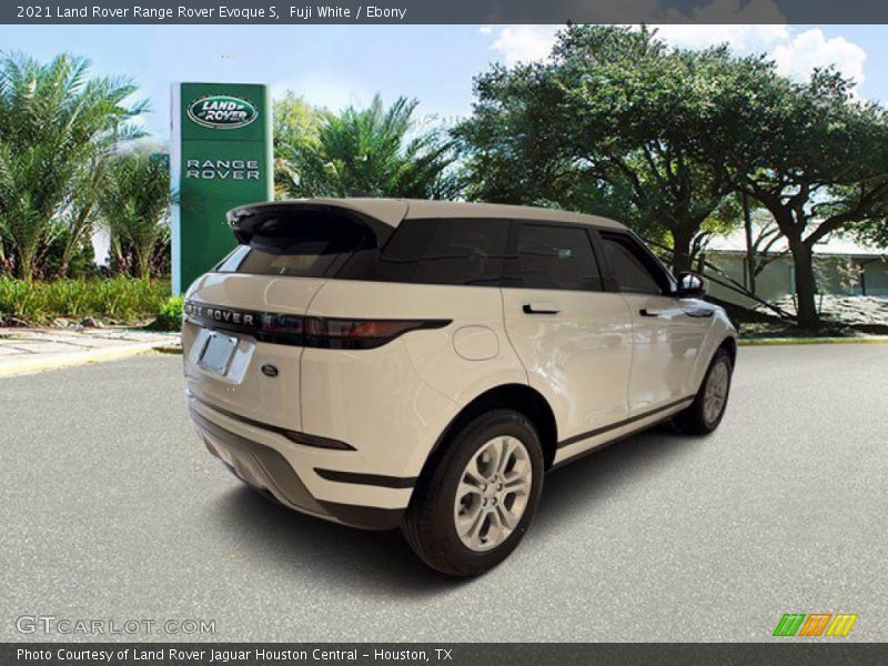Fuji White / Ebony 2021 Land Rover Range Rover Evoque S