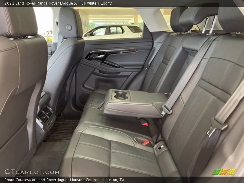 Fuji White / Ebony 2021 Land Rover Range Rover Evoque S