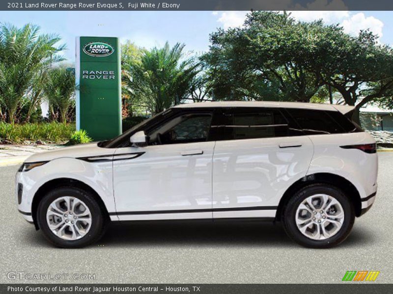 Fuji White / Ebony 2021 Land Rover Range Rover Evoque S