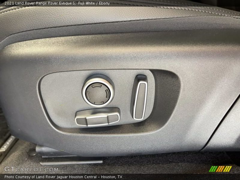 Fuji White / Ebony 2021 Land Rover Range Rover Evoque S