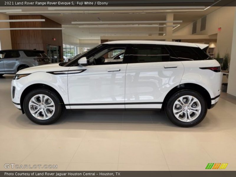 Fuji White / Ebony 2021 Land Rover Range Rover Evoque S