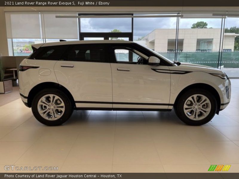 Fuji White / Ebony 2021 Land Rover Range Rover Evoque S