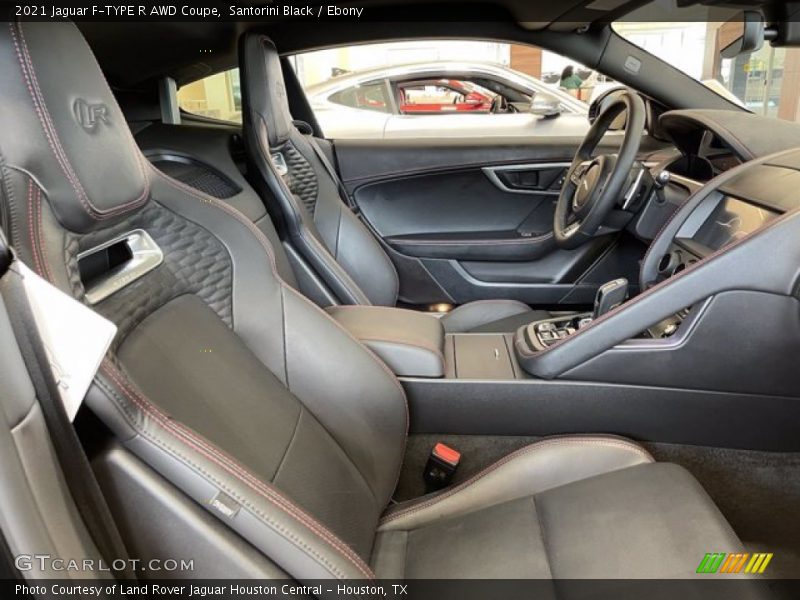 Front Seat of 2021 F-TYPE R AWD Coupe