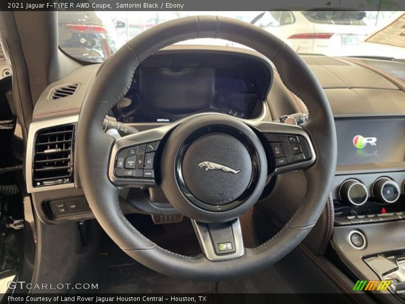  2021 F-TYPE R AWD Coupe Steering Wheel