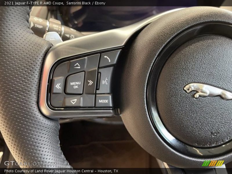  2021 F-TYPE R AWD Coupe Steering Wheel