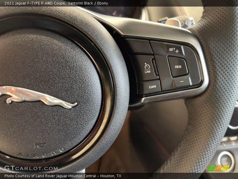  2021 F-TYPE R AWD Coupe Steering Wheel