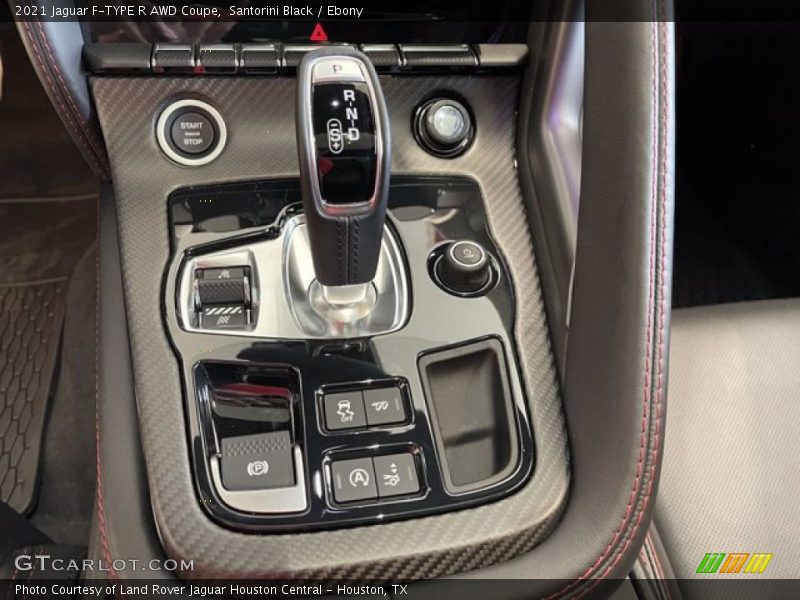  2021 F-TYPE R AWD Coupe 8 Speed Automatic Shifter