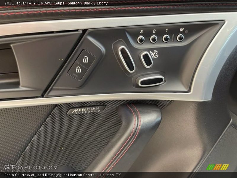 Controls of 2021 F-TYPE R AWD Coupe
