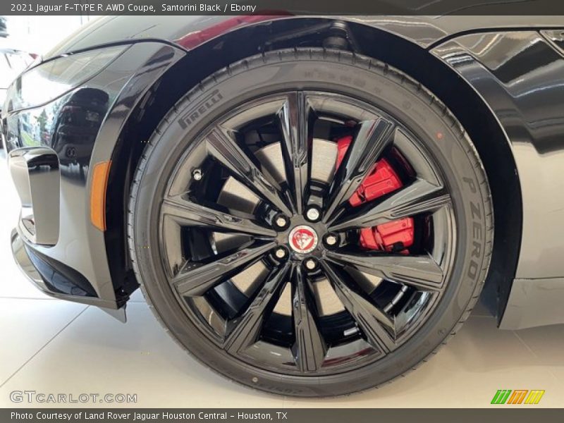  2021 F-TYPE R AWD Coupe Wheel