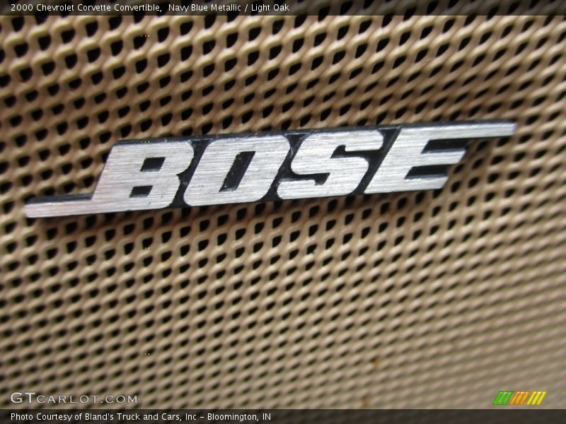 Navy Blue Metallic / Light Oak 2000 Chevrolet Corvette Convertible