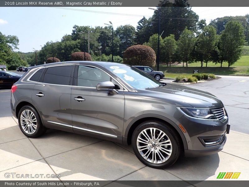 Magnetic Gray Metallic / Ebony 2018 Lincoln MKX Reserve AWD