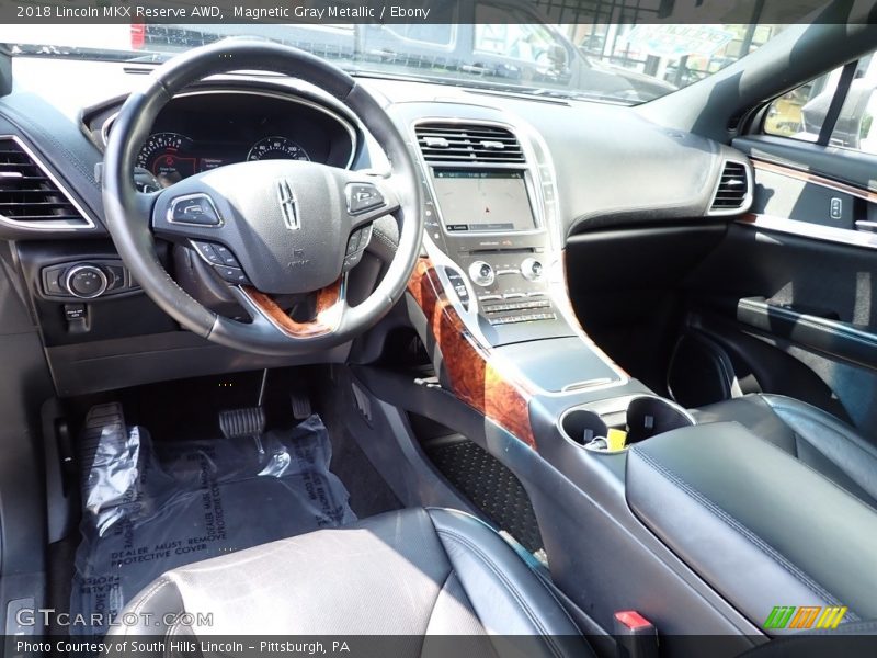 Magnetic Gray Metallic / Ebony 2018 Lincoln MKX Reserve AWD