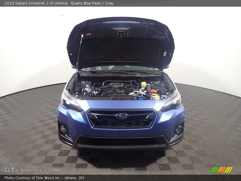 Quartz Blue Pearl / Gray 2019 Subaru Crosstrek 2.0i Limited