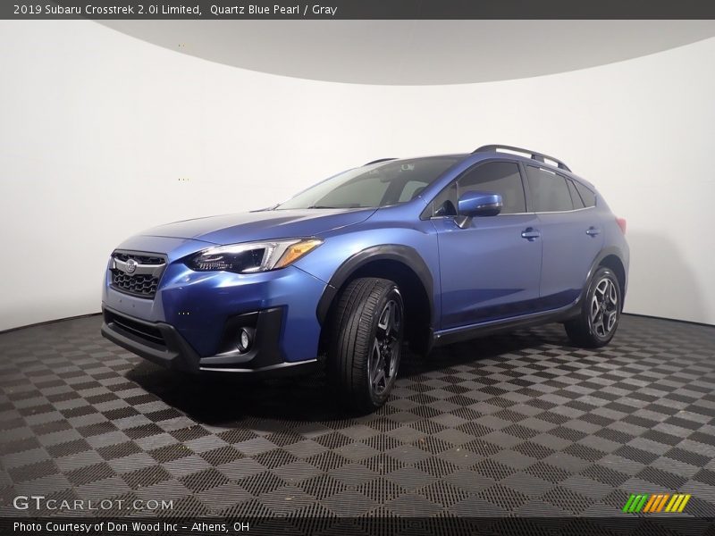 Quartz Blue Pearl / Gray 2019 Subaru Crosstrek 2.0i Limited