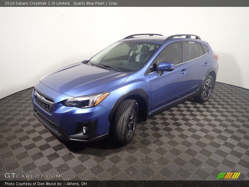 Quartz Blue Pearl / Gray 2019 Subaru Crosstrek 2.0i Limited