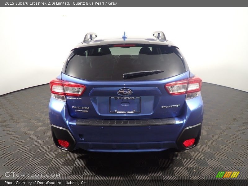 Quartz Blue Pearl / Gray 2019 Subaru Crosstrek 2.0i Limited
