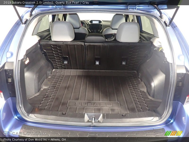 Quartz Blue Pearl / Gray 2019 Subaru Crosstrek 2.0i Limited