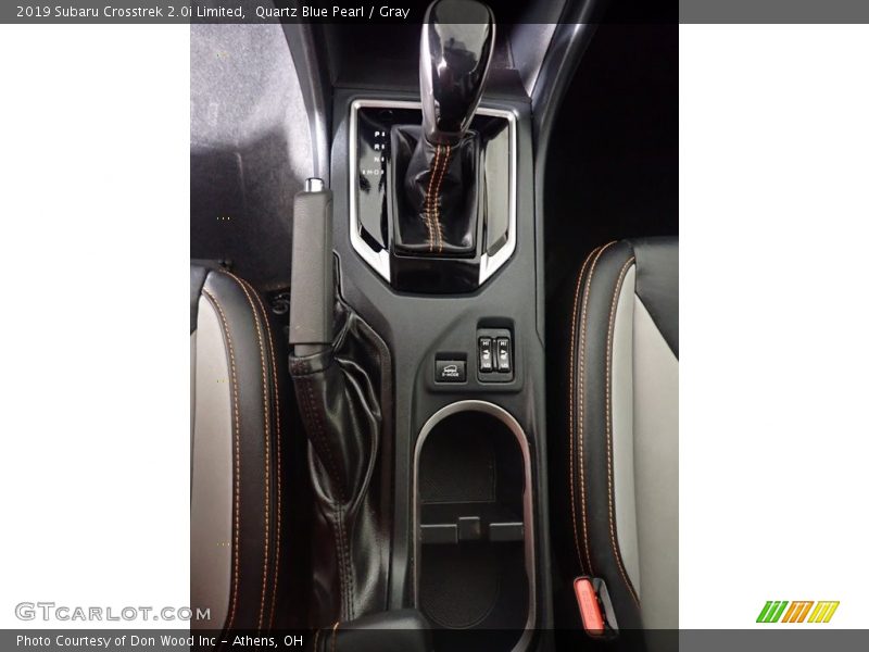 Quartz Blue Pearl / Gray 2019 Subaru Crosstrek 2.0i Limited