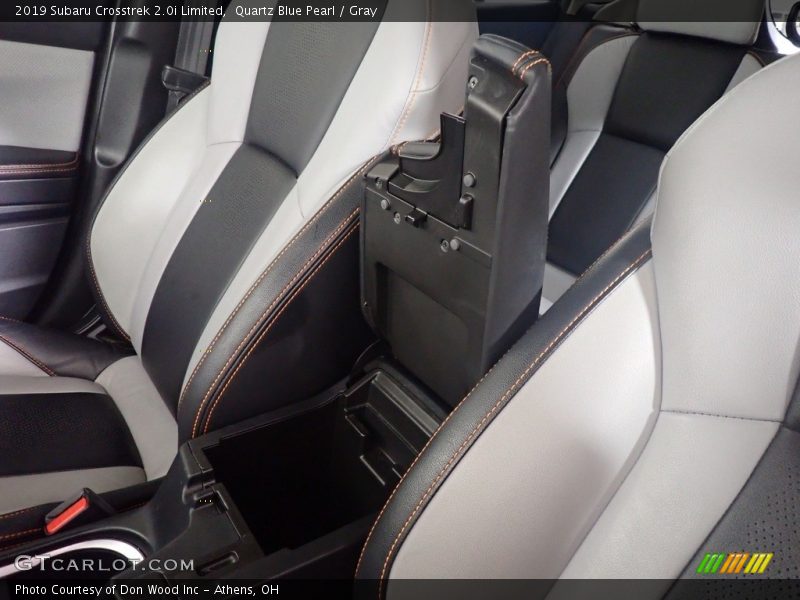 Quartz Blue Pearl / Gray 2019 Subaru Crosstrek 2.0i Limited