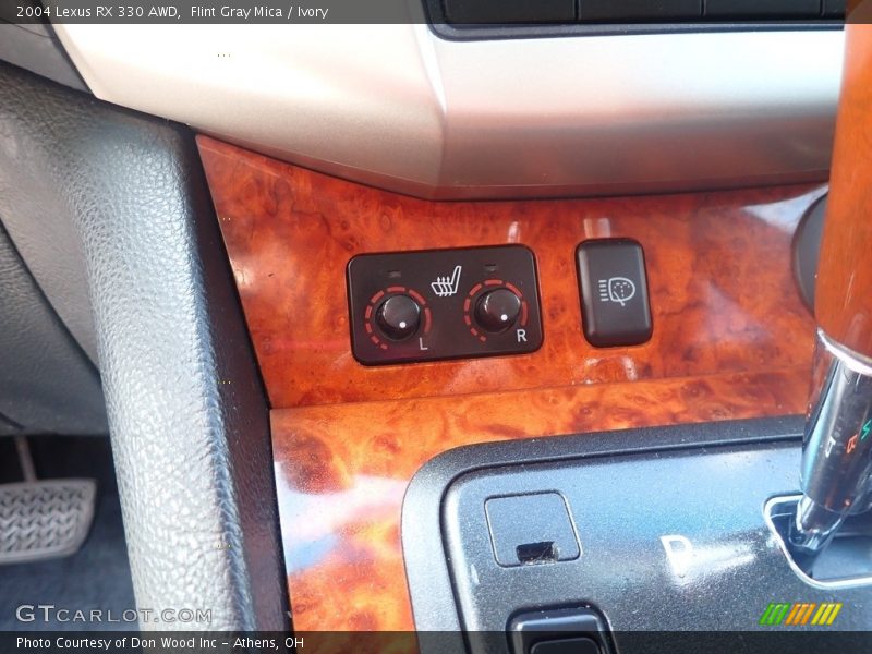 Flint Gray Mica / Ivory 2004 Lexus RX 330 AWD