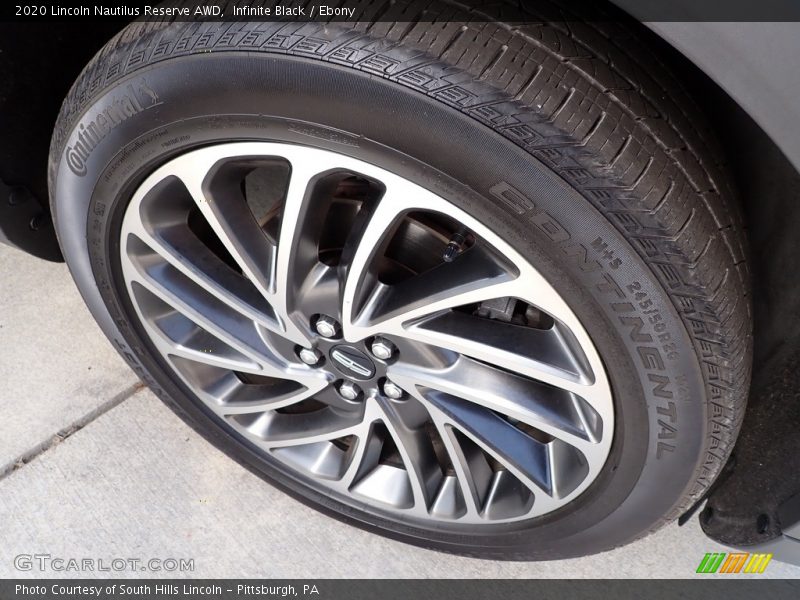  2020 Nautilus Reserve AWD Wheel