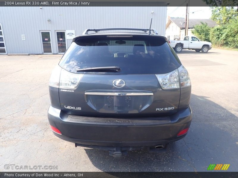 Flint Gray Mica / Ivory 2004 Lexus RX 330 AWD