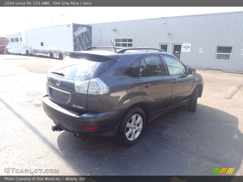 Flint Gray Mica / Ivory 2004 Lexus RX 330 AWD