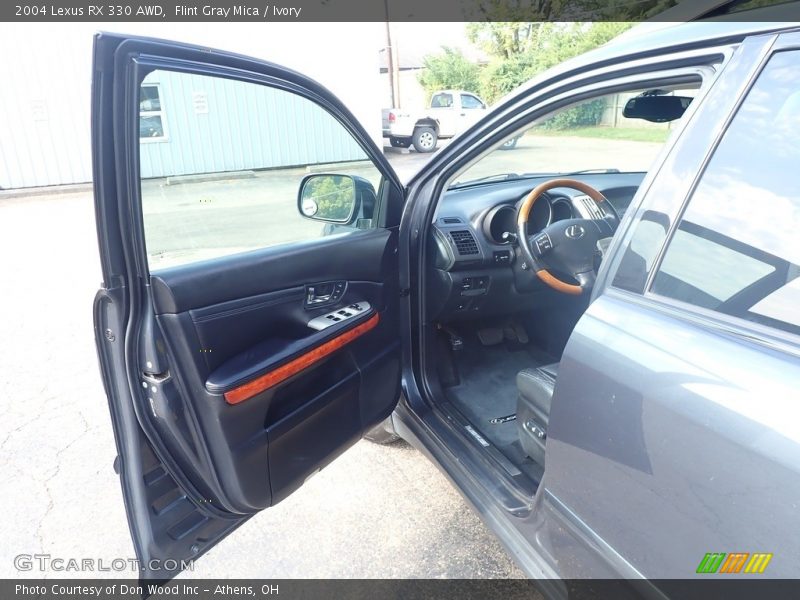 Flint Gray Mica / Ivory 2004 Lexus RX 330 AWD