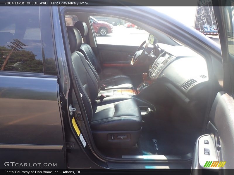 Flint Gray Mica / Ivory 2004 Lexus RX 330 AWD