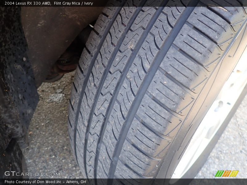 Flint Gray Mica / Ivory 2004 Lexus RX 330 AWD