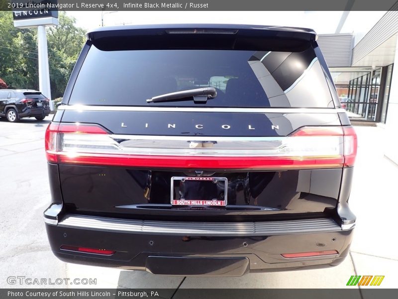 Infinite Black Metallic / Russet 2019 Lincoln Navigator L Reserve 4x4