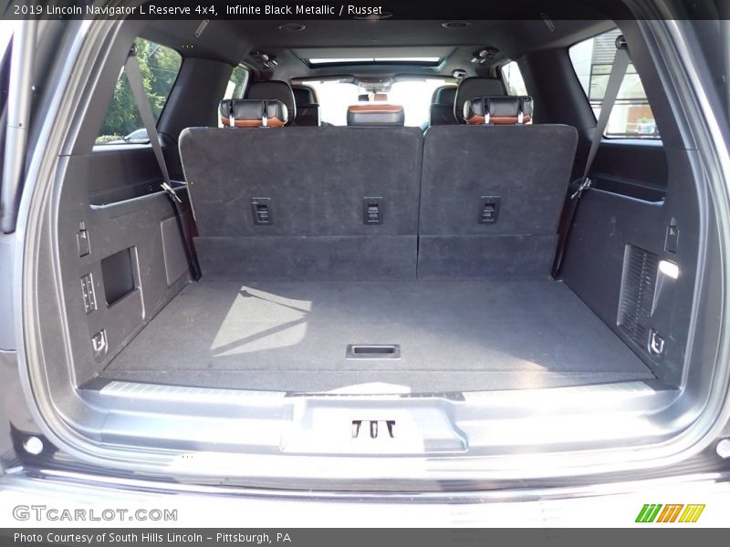  2019 Navigator L Reserve 4x4 Trunk