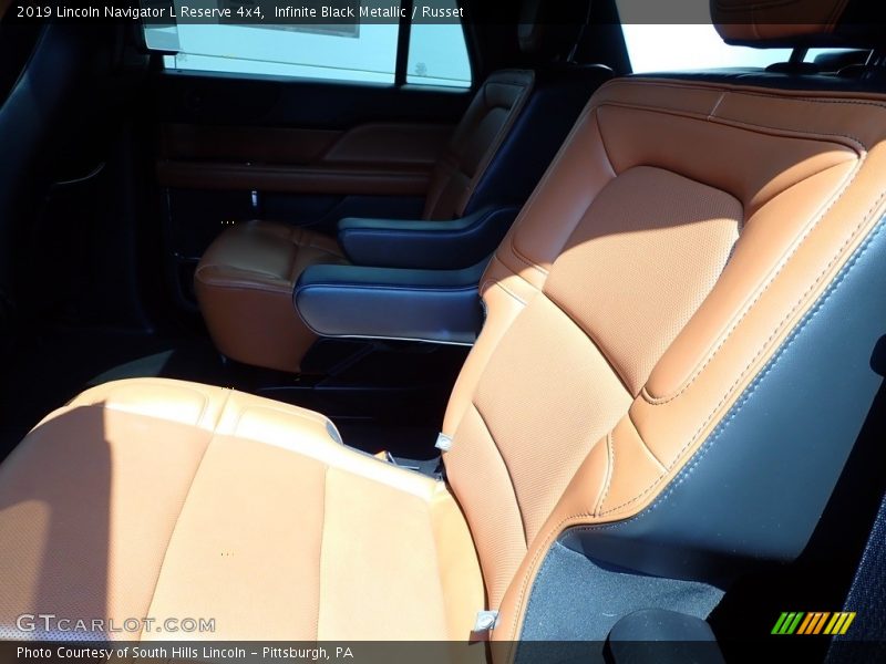 Rear Seat of 2019 Navigator L Reserve 4x4