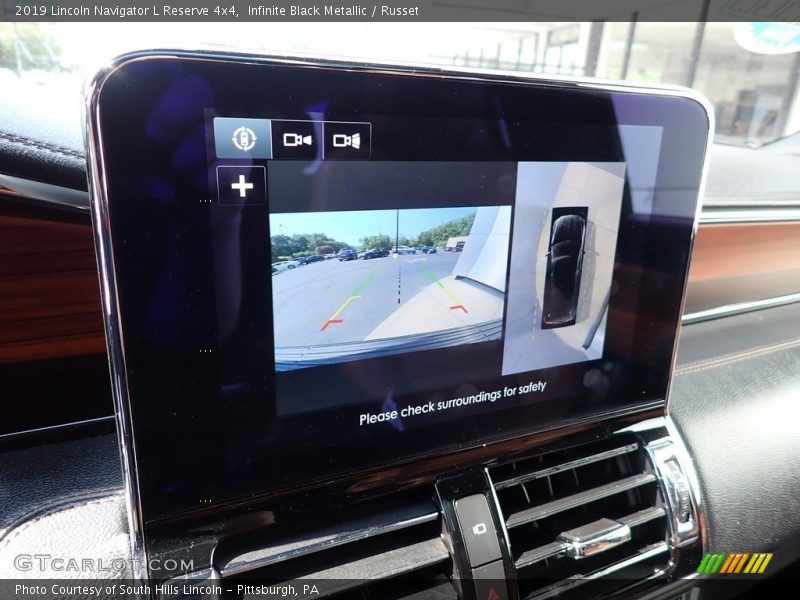 Infinite Black Metallic / Russet 2019 Lincoln Navigator L Reserve 4x4