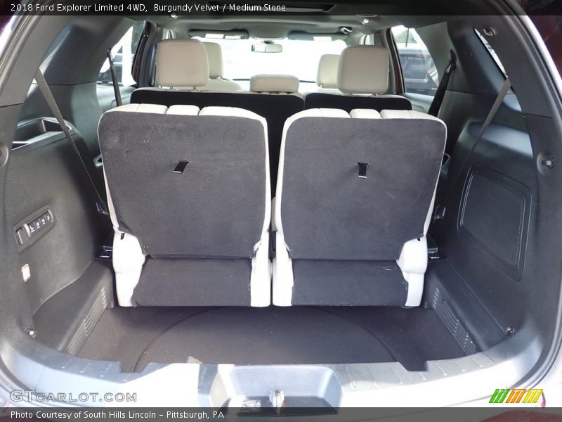 Burgundy Velvet / Medium Stone 2018 Ford Explorer Limited 4WD