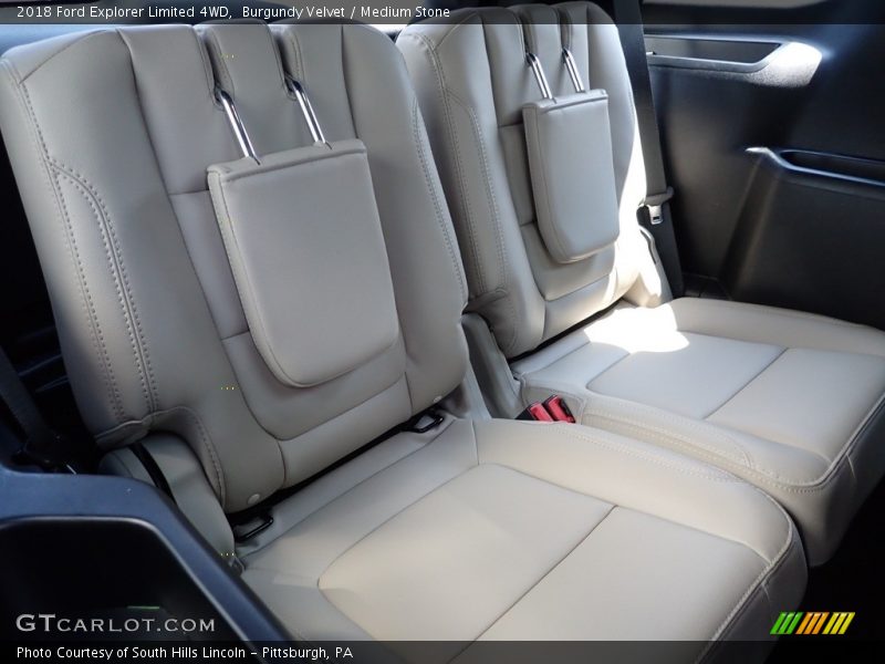 Burgundy Velvet / Medium Stone 2018 Ford Explorer Limited 4WD