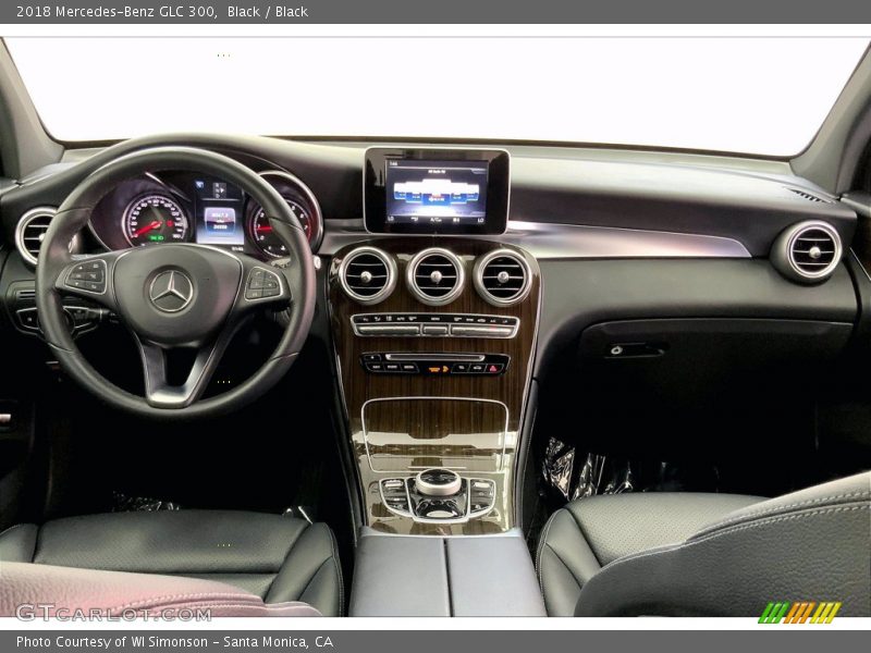 Black / Black 2018 Mercedes-Benz GLC 300